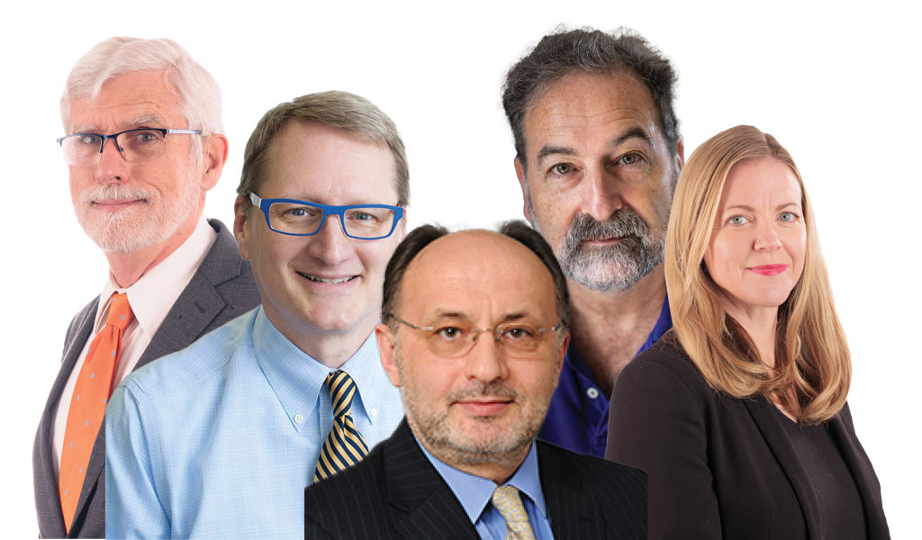 Hugh Agnew, Reid Click, Ian Toma, Gerald Feldman, Laura Engel