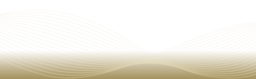 Decorative gold gradient divider
